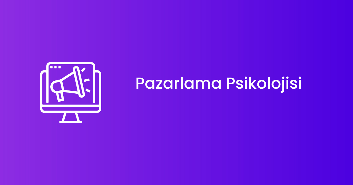 Pazarlama Psikolojisi