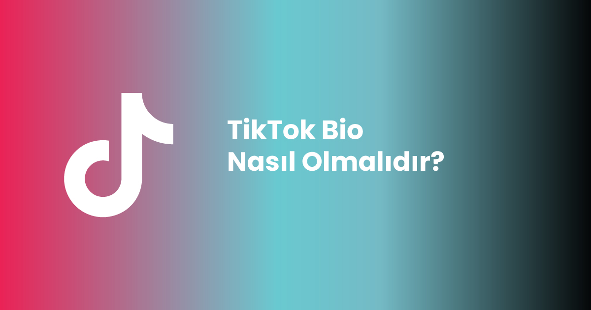 TikTok Bio Nasıl Olmalıdır?